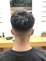 ヘアーメイク マーズ 売布店(Hair Make Mars) 黒髪×フェード