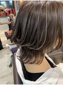 Chlom ☆◎シルキーグレージュ◎ショートウルフ◎ 0364574337