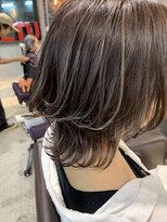 クロム バイ リエット(Chlom by Lietto)&nbsp;Chlom ☆◎シルキーグレージュ◎ショートウルフ◎ 0364574337