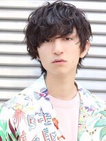 ネイビー(NAVY)&nbsp;アシメルーズウルフ