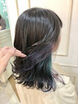 クロップ エス 湘南辻堂(crop es)&nbsp;crop es湘南辻堂 yuuka☆インナーカラー ユニコーン