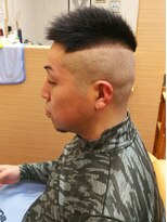 トウキョウケン(Tokyoken)&nbsp;フェード系2ブロックショート