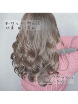 ワット 新宿店&nbsp;【デザインカラー担当田辺貴裕】透け感愛されピンクアッシュ☆