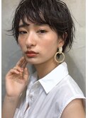 周りから褒められる＊丸みショート◎