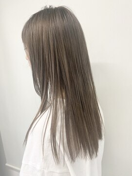 ニコフクオカヘアーメイク(NIKO Fukuoka Hair Make) 「NIKO」ミルクティーベージュ