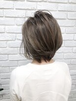 アジールヘア 北千住駅西口店(agir hair)&nbsp;２０代に大人気☆立体感ハイライトグレージュボブ【北千住】