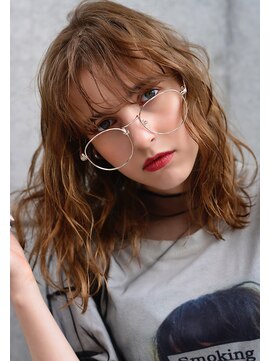 ロイジー(roijir) roijir☆テクノ×セミウエット×ツーブロックxクラウドマッシュ