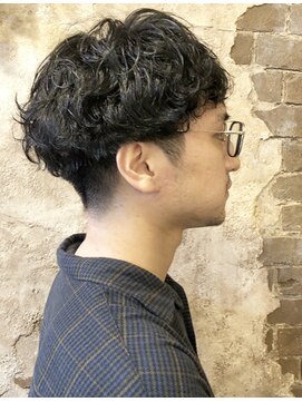 マギーヘア(magiy hair) マッシュパーマ［magiyhair西部笑］