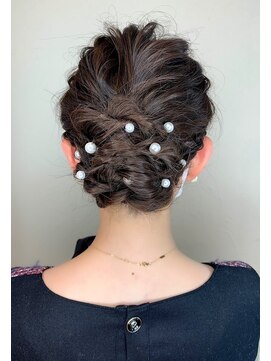 ラシェンテ エイジア 高槻(La Sente Aja) パーティーヘアセット