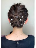 パーティーヘアセット