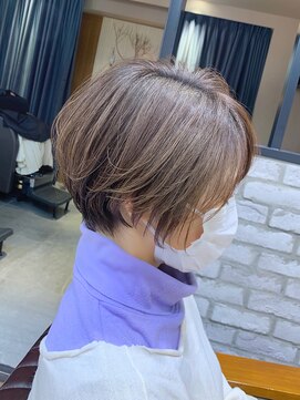 アヴァロン(AVALON) 【mag  ginza】絶壁解消！！横顔美人なオトナのショートボブ63