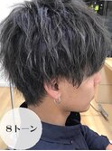 【万人ウケスタイル】メンズカット×イルミナカラー