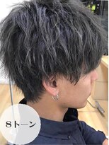 アッシュ 亀戸店(Ash)&nbsp;【万人ウケスタイル】メンズカット×イルミナカラー