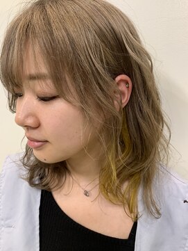 ベイス アワジ(BASE) インナーイエローカラー