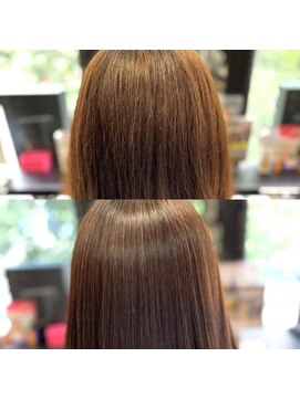 アンリップ ジー(salon unripＧ) h.i 酸性縮毛矯正