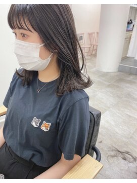 ガーランドウメダ(Garland umeda) アディクシーカラー＿アッシュグレー＿0006761