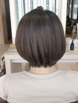 クイントネオリーブ 自由が丘正面口店(quint:neolive) ショートボブ