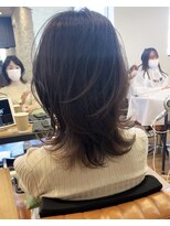 ノラキチジョウジ(NORA KICHIJOJI)&nbsp;#くびれヘア#レイヤー#ウルフカット#韓国ヘア　20代30代40代