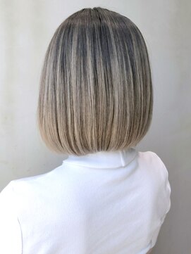 アイティーバイアルバム 松戸店(IT by ALBUM) カーキベージュニュアンスカラーフレンチカジュアル_ba327481