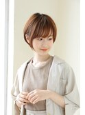 大人可愛い  20代30代　エアリーショート　奈良