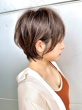 アイドットイースト 亀戸 錦糸町(i.East) ミニウルフテラコッタデジタルパーマショートヘアが得意★