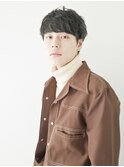 刈り上げ バーバー パーマ マッシュ ツイスト スパイラル