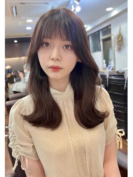 レイラバイアフロート 吉祥寺(Lila by afloat) ツヤがキレイに出るくびれヘアこなれミディ【Lila by afloat】