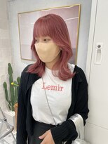 ローウェ 渋谷(Louwe)&nbsp;ピンクベージュ