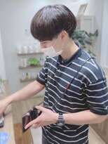 モリオフロムロンドン 松戸店(Morio from London)&nbsp;【松戸 岩口】丸み韓国マッシュショート