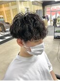 (((蜃気楼)))ツイストスパイラルパーマ