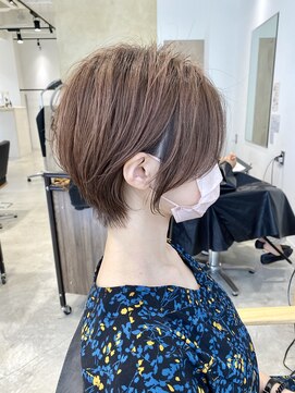 カノイ(KANOI) 大人美人ショートボブ