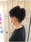 爽やかショート×アイロンアレンジ