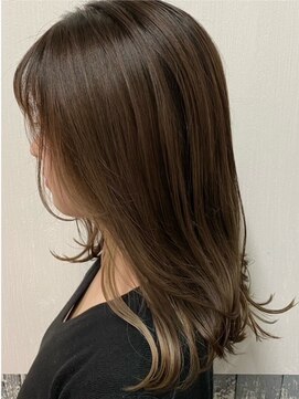 オリーブフォーヘアー(olive For hair) 艶髪ミルクティー＆ブラウン×《髪質改善》超音波トリートメント