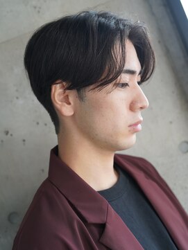 クオル 立川(QOL) 綺麗めセンターパート