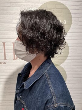 ヘアーデザイン ビビッド(HAIR DESIGN VIVID) パーマスタイル