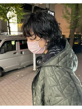 マージュ ギンザ(marju GINZA) 大人銀座マッシュウルフパーマ