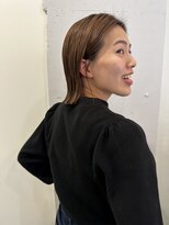 エトス プロデュースド バイ ヴァイナルズミックス(Ethos produced by Vinyl's mix)&nbsp;切りぱなしボブ