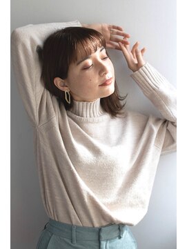 ナンバー イル デュッカ 札幌(N° il duca) 前髪可愛い◎ミディアムstyle/ショコラブラウン