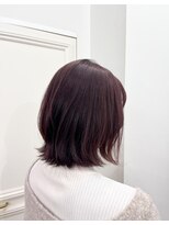 ヘッツ 仙台駅前店(HETTU)&nbsp;美髪/大人かわいい/こなれミディ/サンドベージュ