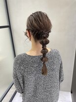 フェリア 松山(Feria)&nbsp;【Feria松山】カジュアルオニオンヘア-相原愛梨