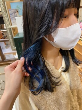 ネオリーブカップ 町田店(Neolive capu) イヤリングカラー☆