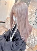 ピンクミルクティー　【八王子ブリーチ】