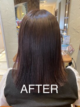 アンカーウェリナ(ANCHOR welina) 縮毛矯正(髪質改善)◎