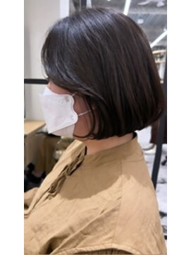 グロー 大宮(GLROW) 韓国　タンバルモリ　タッセルボブ　韓国ボブ　大宮　石井遥