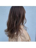 【ミディアムレイヤー】レイヤーカット/トリートメント