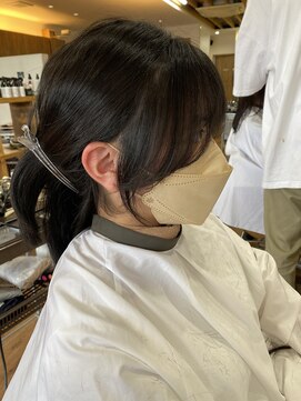 シノ(sino) 10代20代30代40代50代◎シークレットバング【谷嵜】