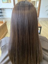 ルーフ ヘア アンド リラクション(RooF Hair and Relaxation)&nbsp;モカブラウンカラー