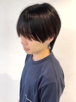 トト 船橋店(toto.)&nbsp;ハイライト/マッシュパーマ/アッシュブラック[西船橋/津田沼]