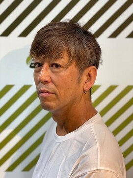 バーバーバー 四谷(BARBER-BAR) ダウンバンクスショート