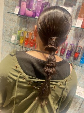 リム(Limb) 【Limb】お呼ばれヘア~編み下ろし~